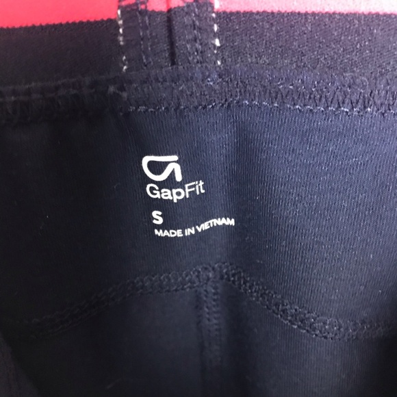 GapFit Stripe Color block Leggings - Picture 6 of 7